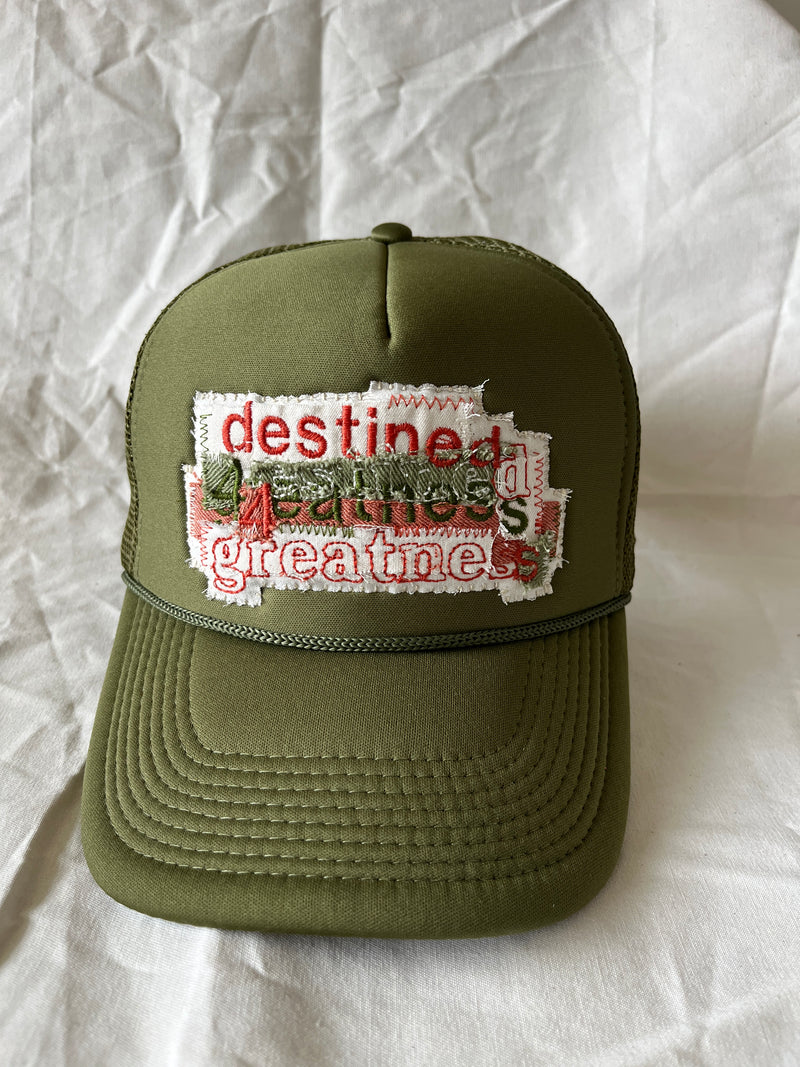 Green Destined Hat