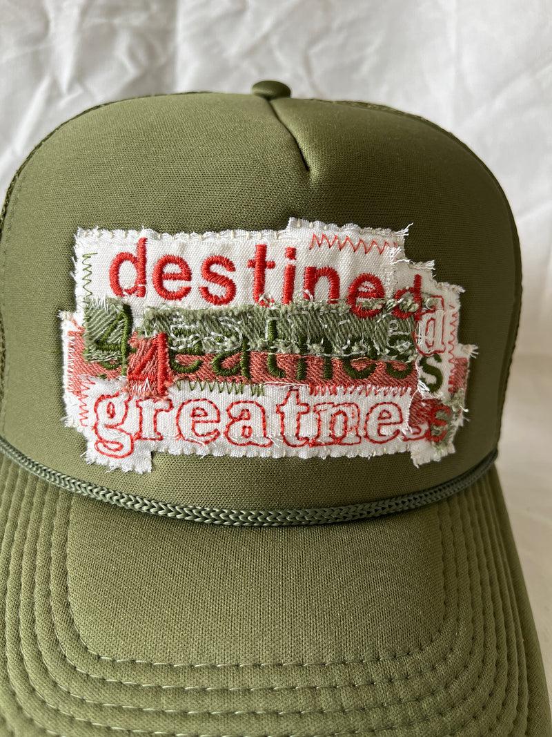 Green Destined Hat