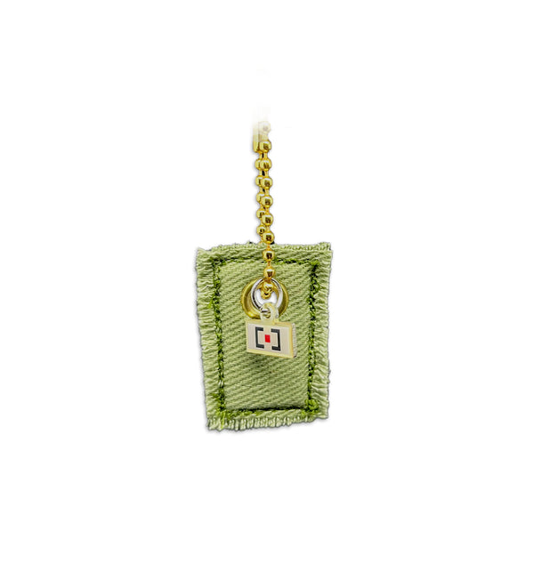 Olive Shoe Tag